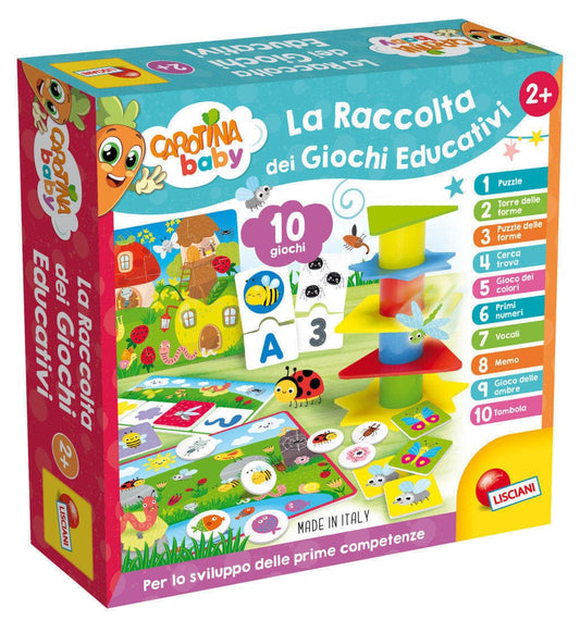 BABY CARROT EDUCATIONAL GAMES COLLECTION