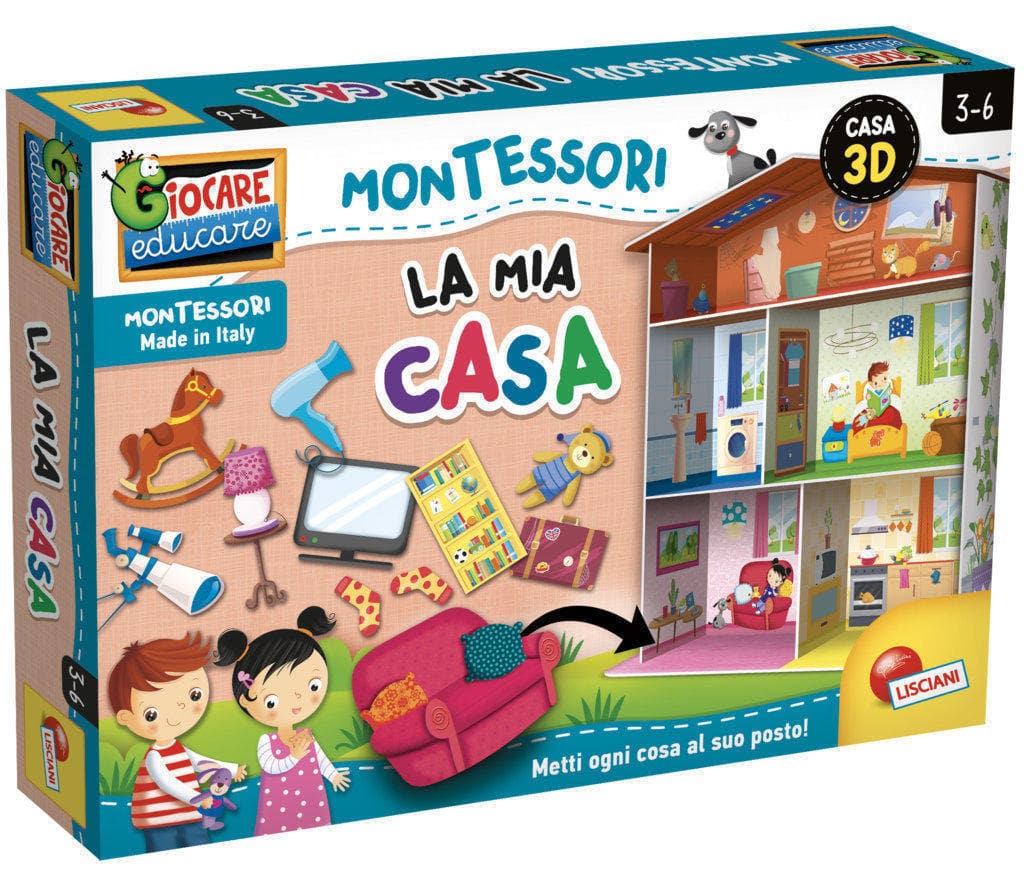 MONTESSORI MAXI MY HOUSE