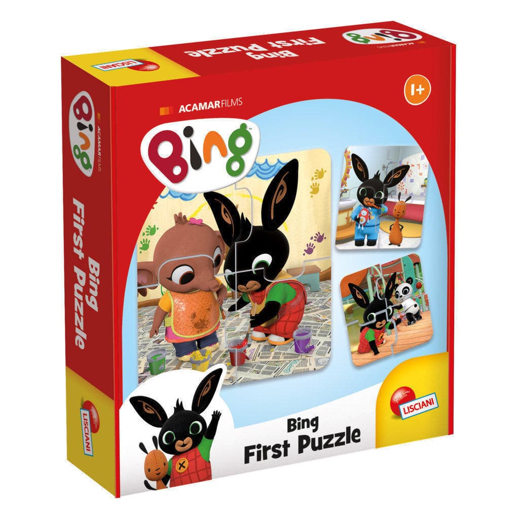 Toys BING  GAMES - BING FIRST PUZZLE