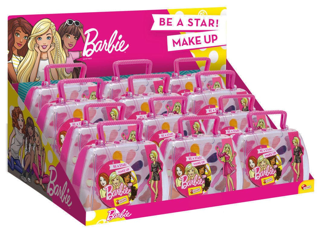 BARBIE BE A STAR! MAKE UP TROUSSE DISPLAY 12