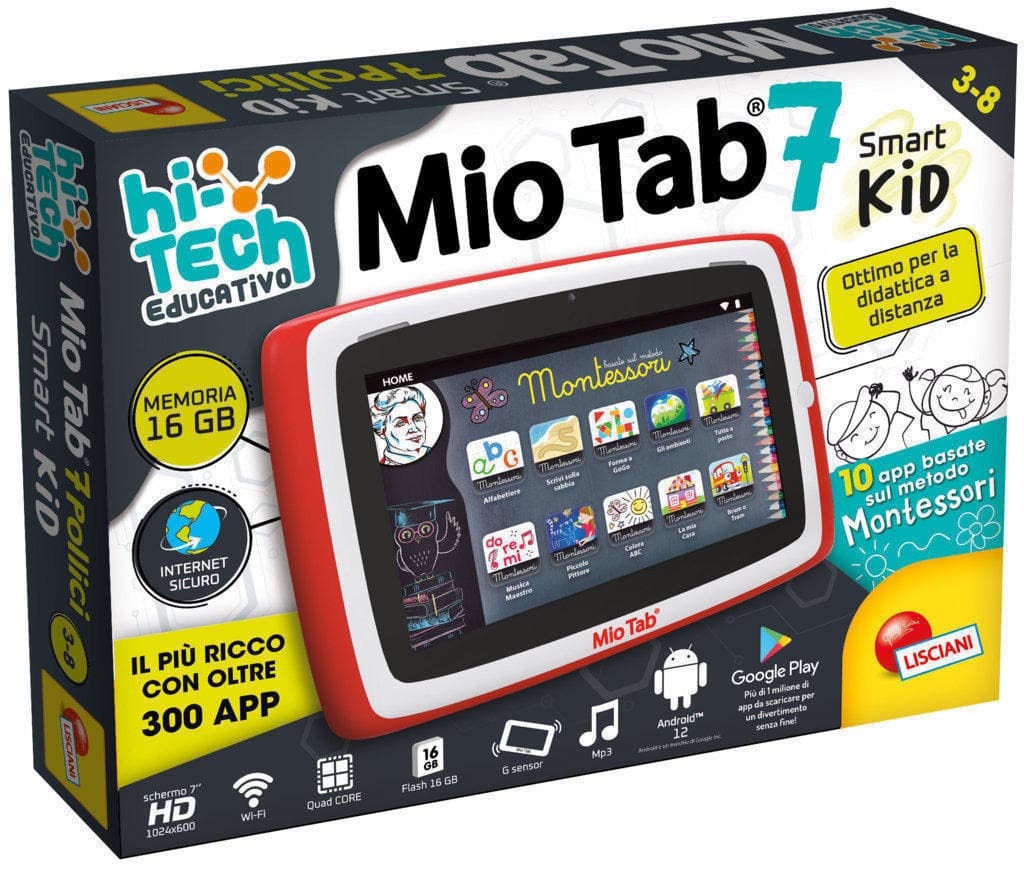 MIO TAB 7''  SMART KID 2022