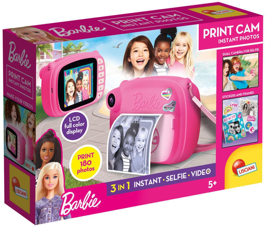 BARBIE PRINT CAM