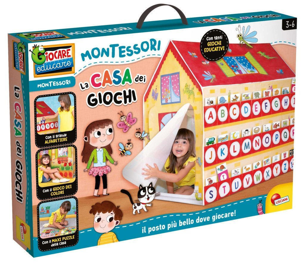 Montessori My House Of Educational Games