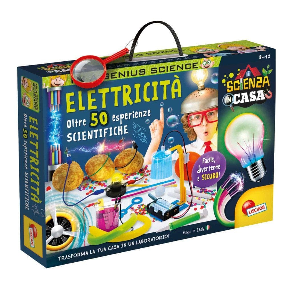 I&#39m a Genius - Super Electricity Laboratory