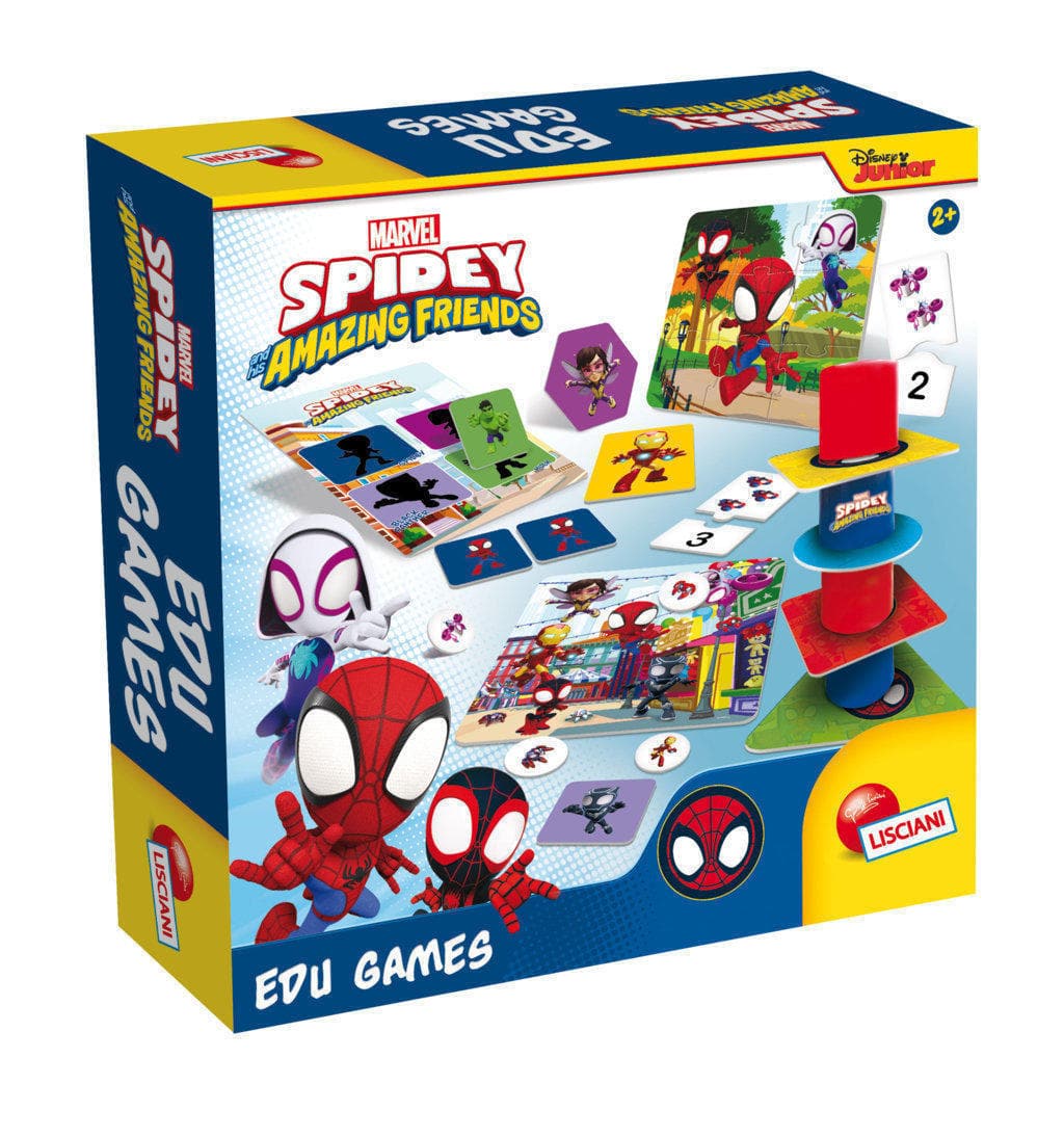 SPIDEY EDUGAMES