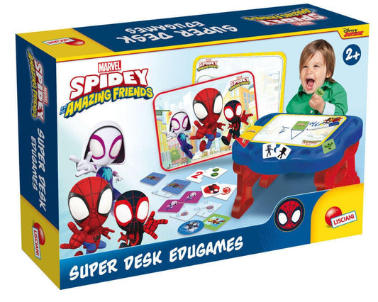 Toys SPIDEY SUPER DESK EDUGAMES