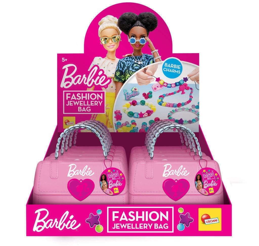 Toys BARBIE FASHION JEWELLERY BAG DISPLAY 12