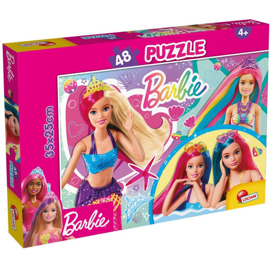 BARBIE PUZZLE M-PLUS 48 - FEELING MAGICAL