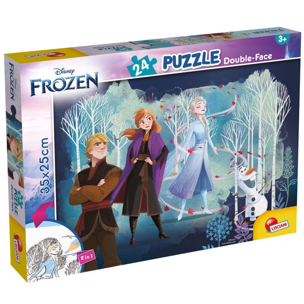 DISNEY PUZZLE DF M-PLUS 24 FROZEN