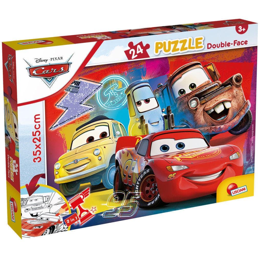 DISNEY PUZZLE DF M-PLUS 24 CARS