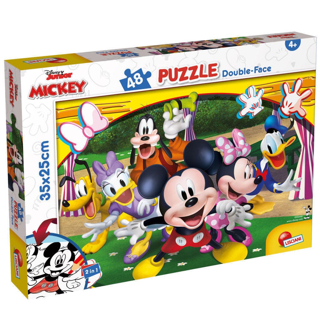 DISNEY PUZZLE DF M-PLUS 48 MICKEY