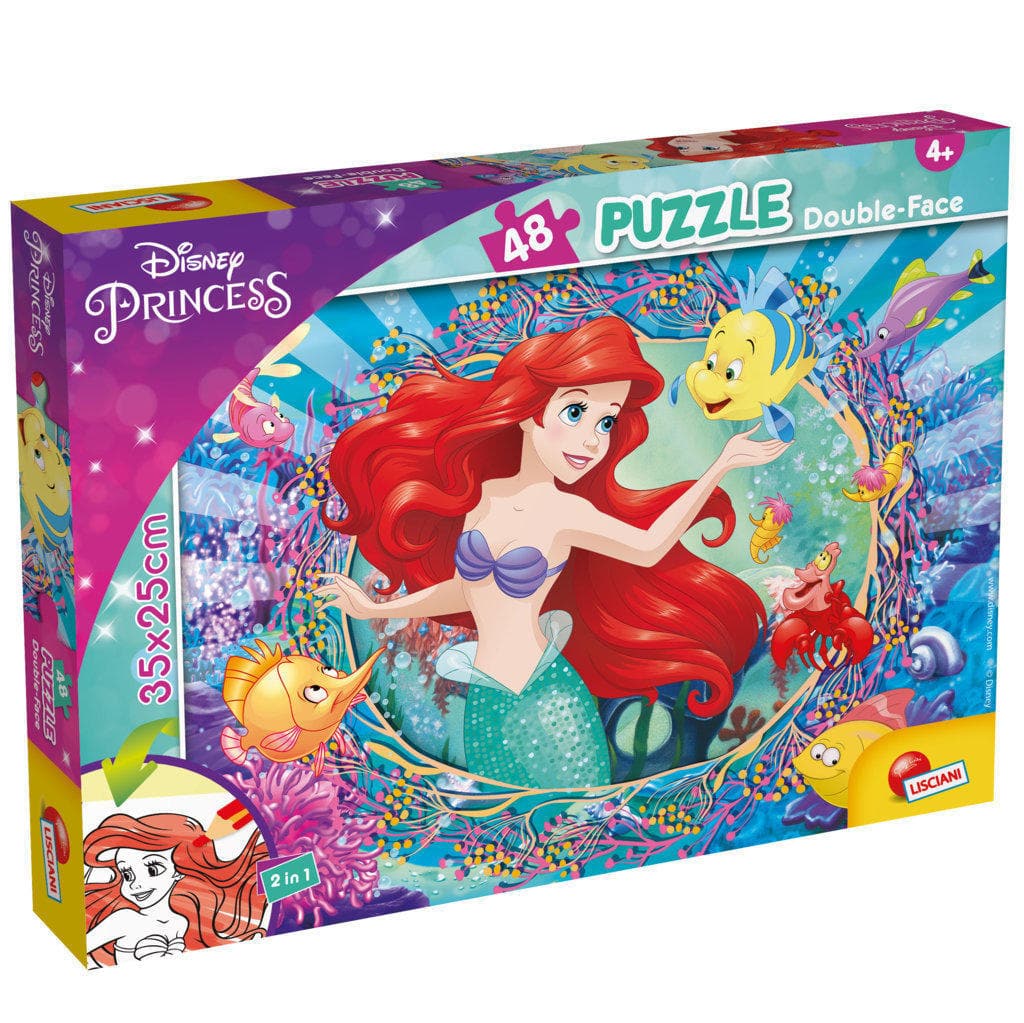 DISNEY PUZZLE DF M-PLUS 48 ARIEL