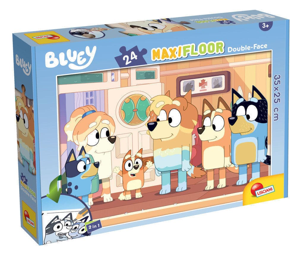 BLUEY PUZZLE DF MAXIFLOOR 24