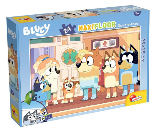 Toys BLUEY PUZZLE DF MAXIFLOOR 24