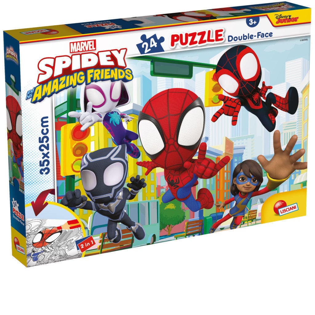 MARVEL PUZZLE DF M-PLUS 24 SPIDEY