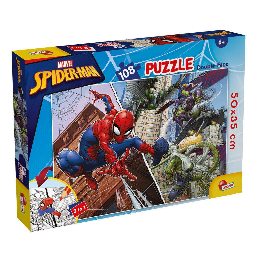 MARVEL PUZZLE DF PLUS 108 SPIDER-MAN