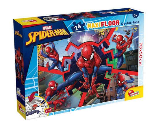 MARVEL PUZZLE DF MAXI FLOOR 24 SPIDER-MAN