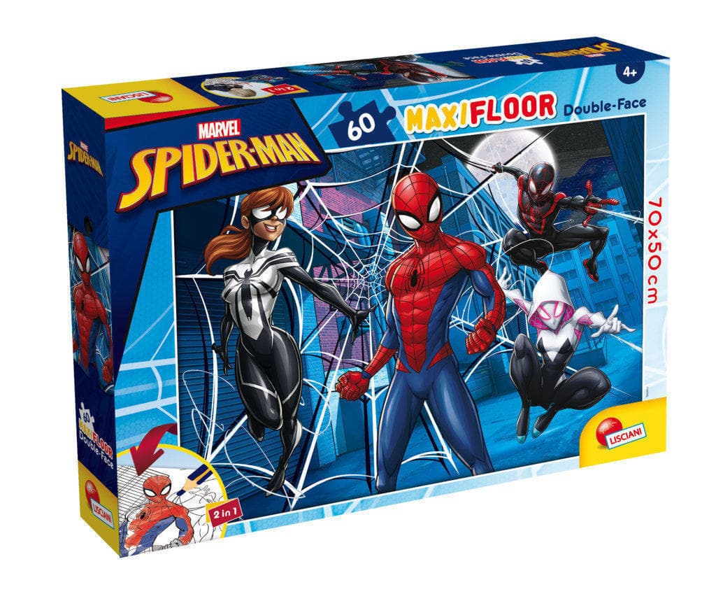 MARVEL PUZZLE DF MAXI FLOOR 60 SPIDER-MAN