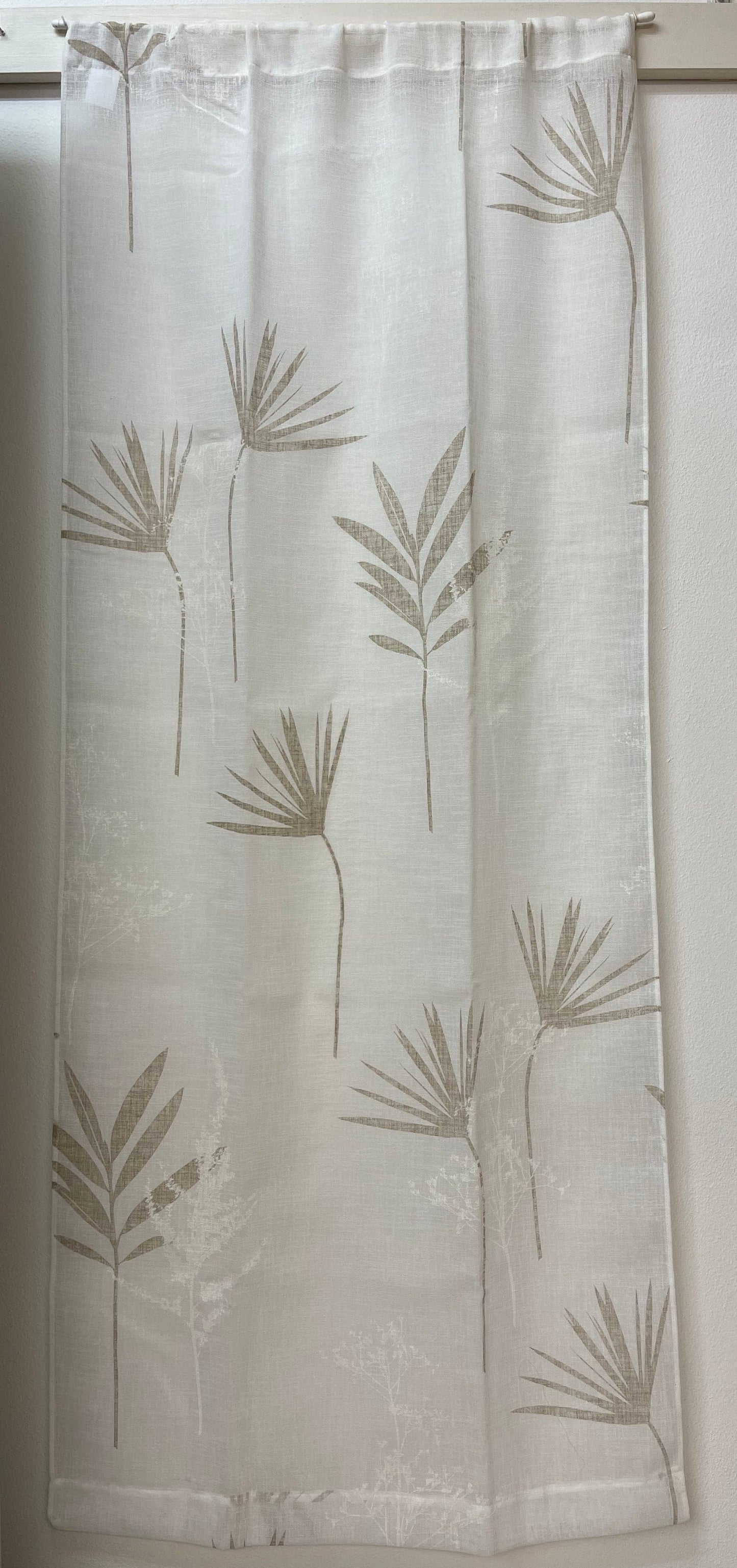Bricocenter LUXOR BEIGE CURTAIN 43X230 CM