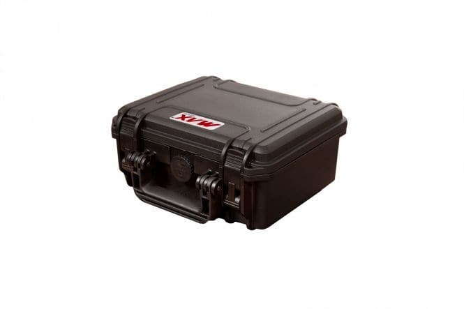CASE DIMENSIONS 464 X 366 X H 176 MM - WITH CUBED SPONGES