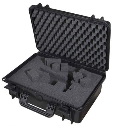 Bricocenter CASE DIMENSIONS 464 X 366 X H 176 MM - WITH CUBED SPONGES