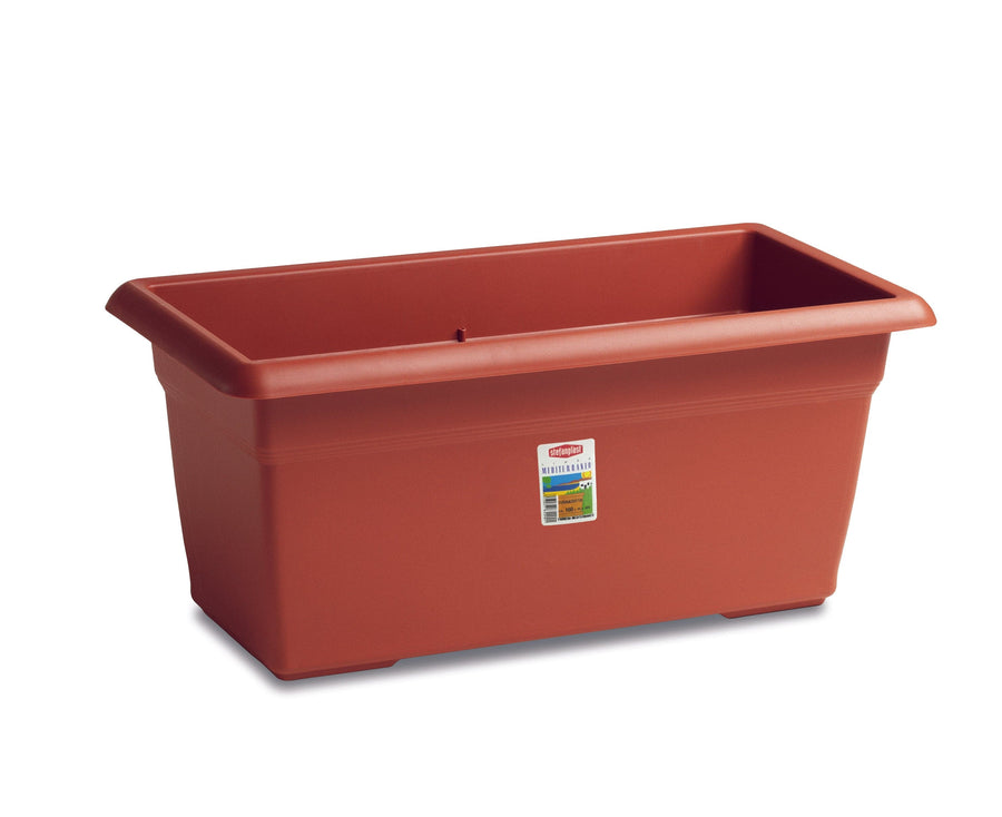 MEDITERRANEAN PLANTER CM 100 T.COTTA