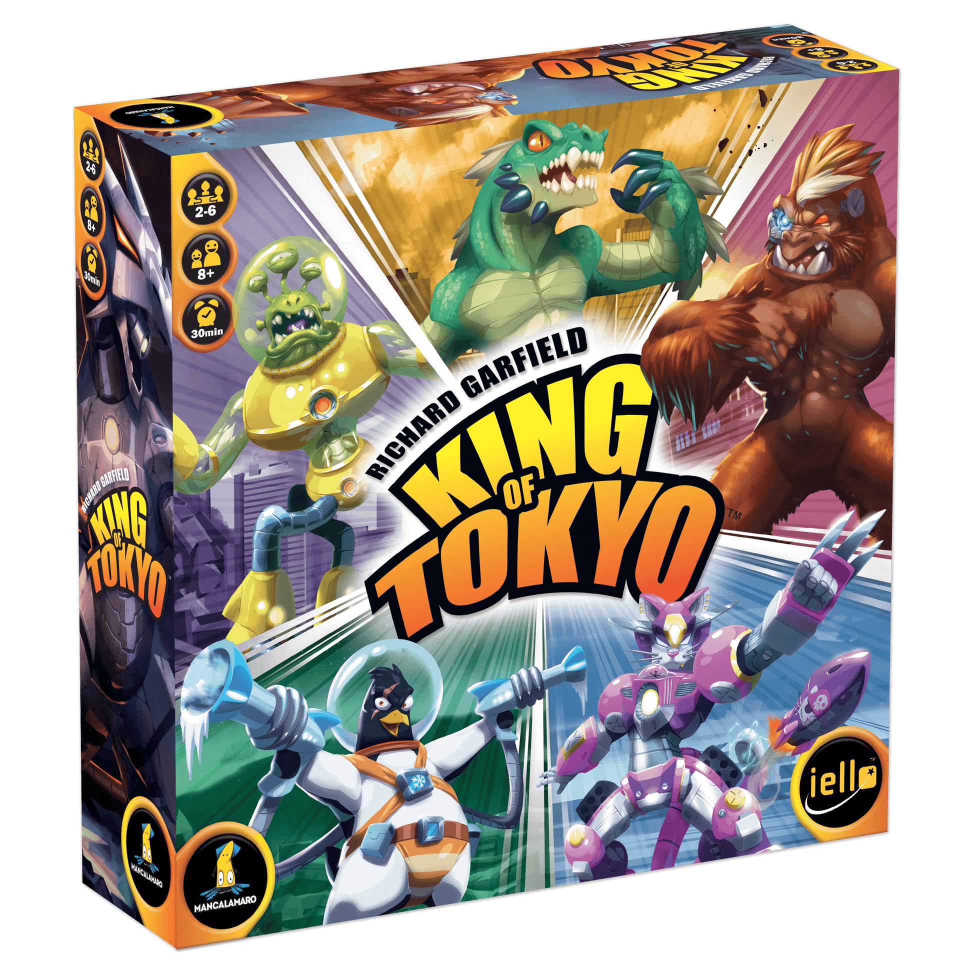 Toys Iello - King of Tokyo