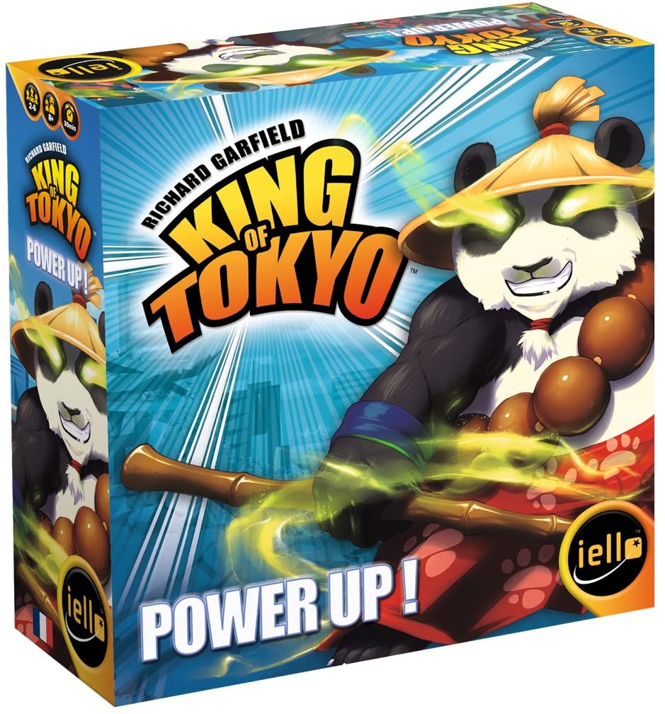 Iello - King Of Tokyo Power Up