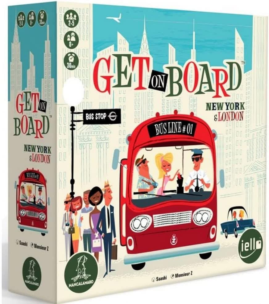 Toys Iello - Get on Board