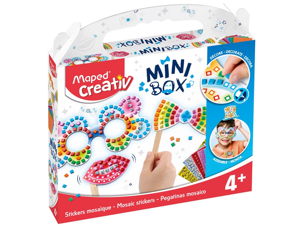 Mini Box Mosaic Stickers