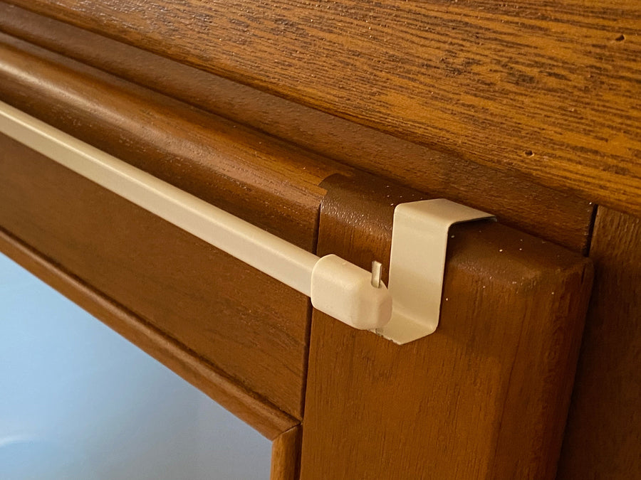 Bricocenter ELEGANCE SPRINGS FOR ALUMINIUM FRAMES BRASS 2 PIECES