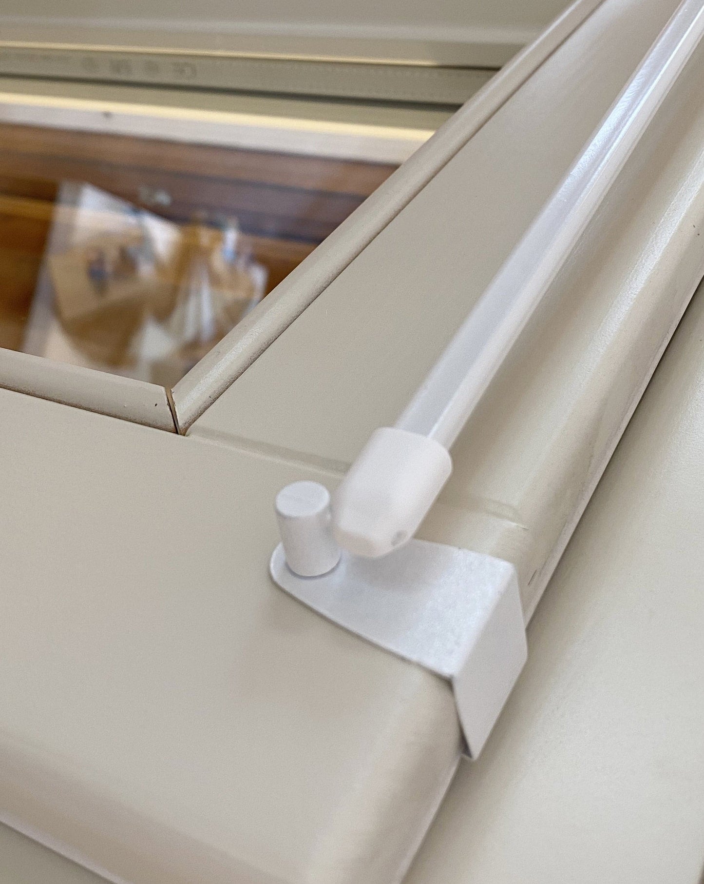 Bricocenter ELEGANCE SPRINGS FOR ALUMINIUM WINDOW FRAMES NICKEL 2 PIECES