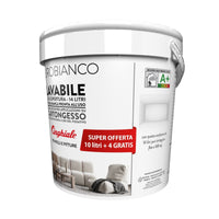 WHITE WASHABLE WALL PAINT 14LT