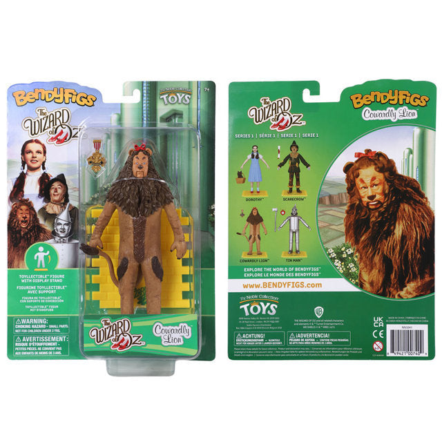 The Cowardly Lion - Bendyfigs - Oz