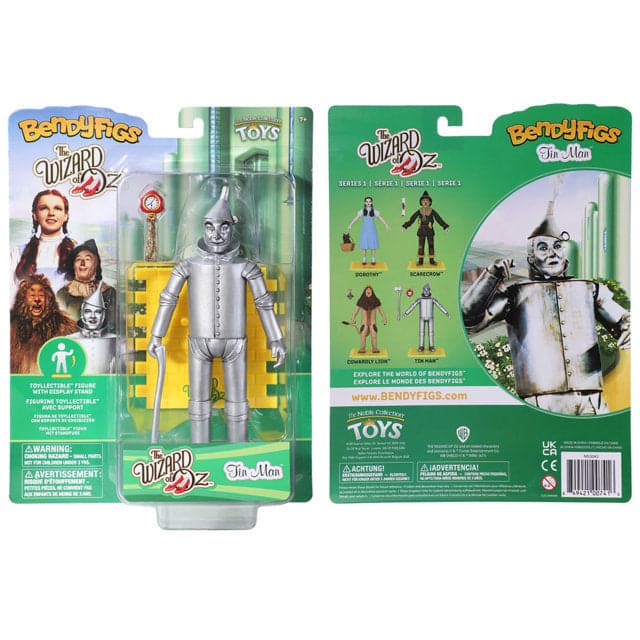 Tin Man - Bendyfigs - Oz