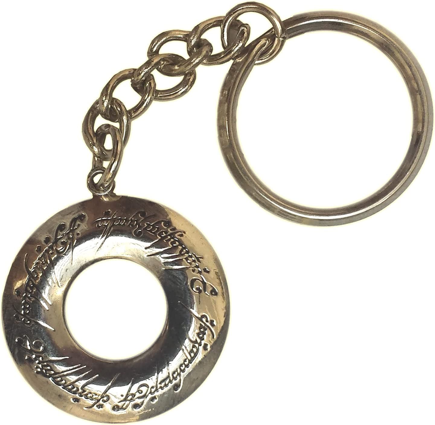 The Lord of the Rings - Elven Engraved Keychain