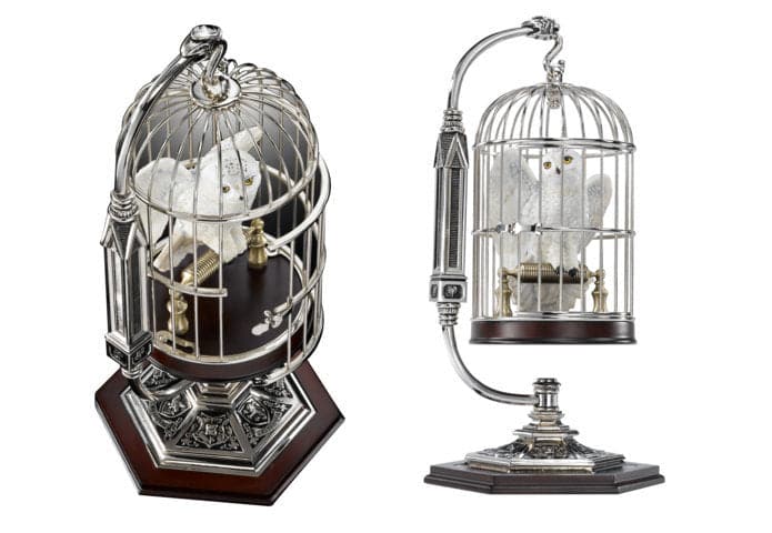 Harry Potter - Miniature of Hedwig in the Cage