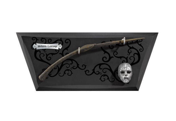 Harry Potter: Bellatrix Lestrange&#39s Magic Wand With Exhibitor