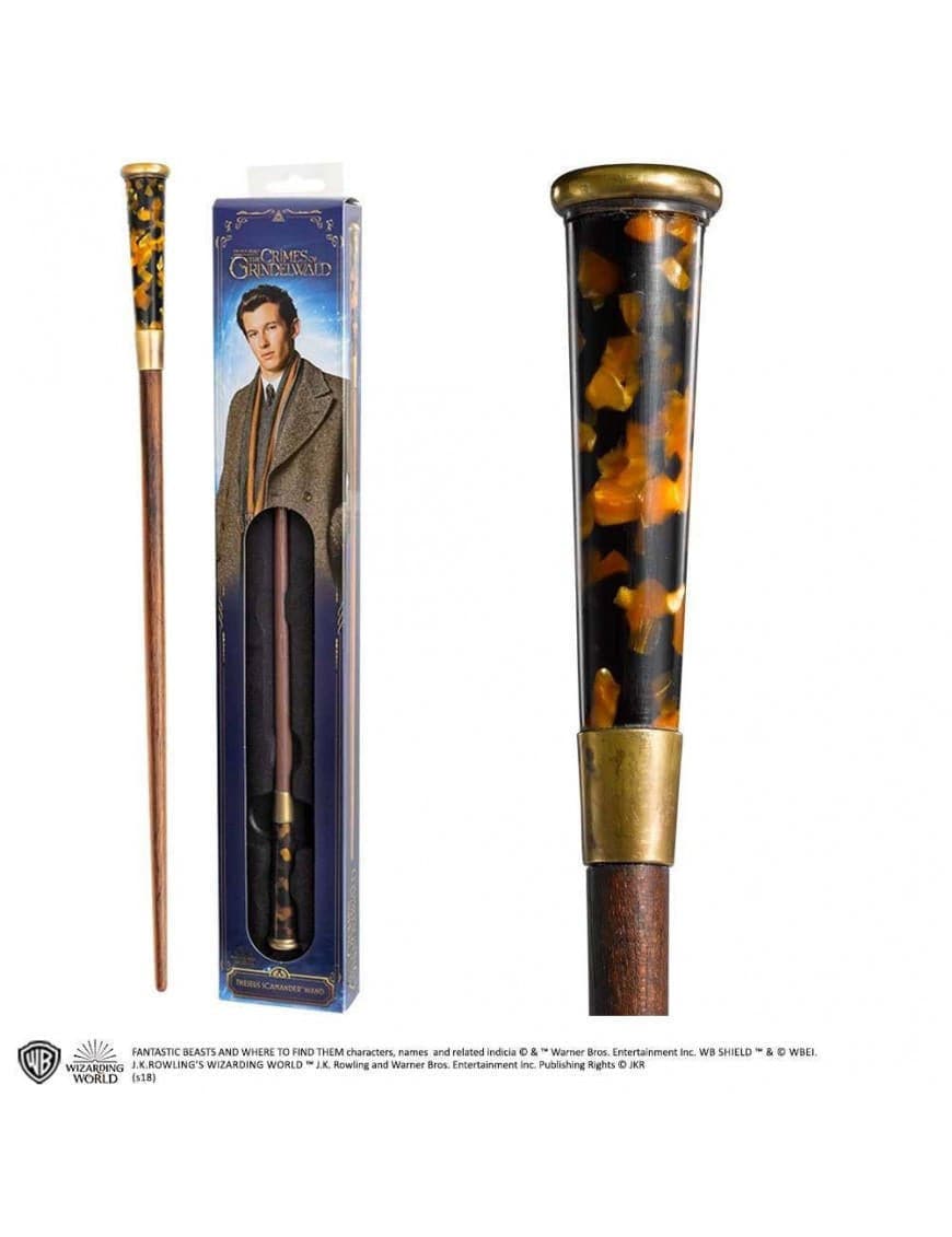 Theseus Scamander&#39s Magic Wand Blister - Fantastic Beasts