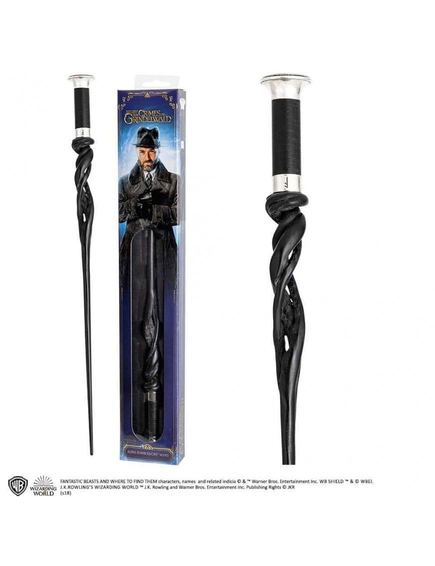 Magic Wand blister by Albus Dumbledore - Fantastic Beasts