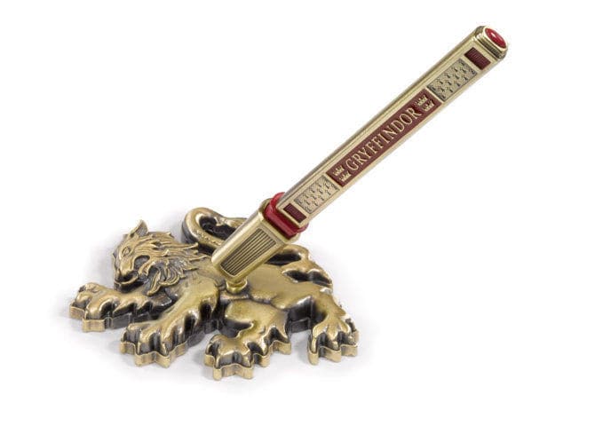 Harry Potter - Gryffindor Pen with Desk Stand