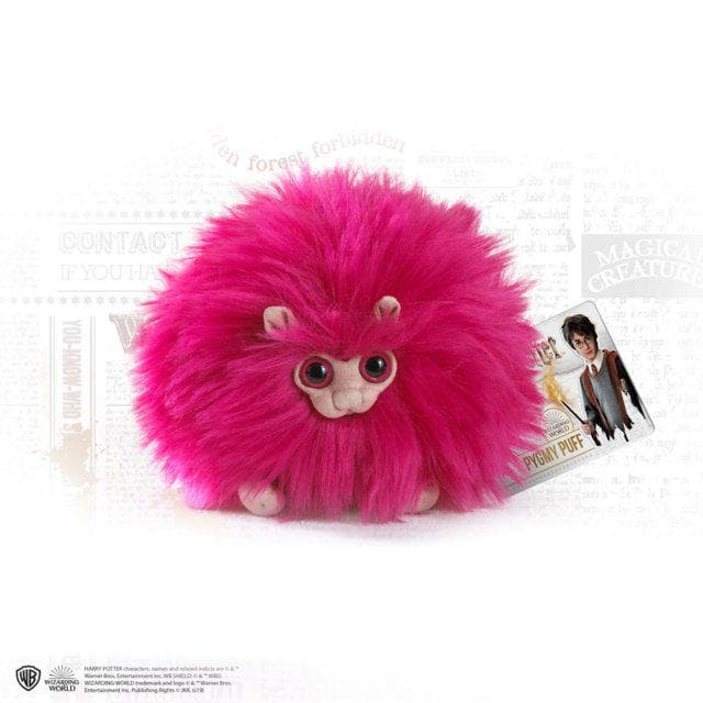 Harry Potter - Peluche Puffola Pigmea Rosa