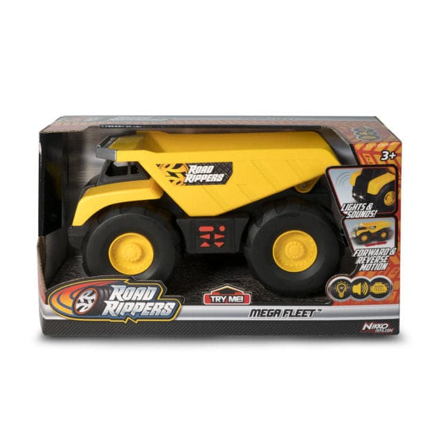 Construction Vehicles with Lights and Sounds - Quarry Truck (30cm)