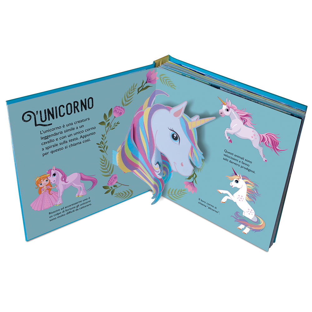 Surprising Unicorn pop ups