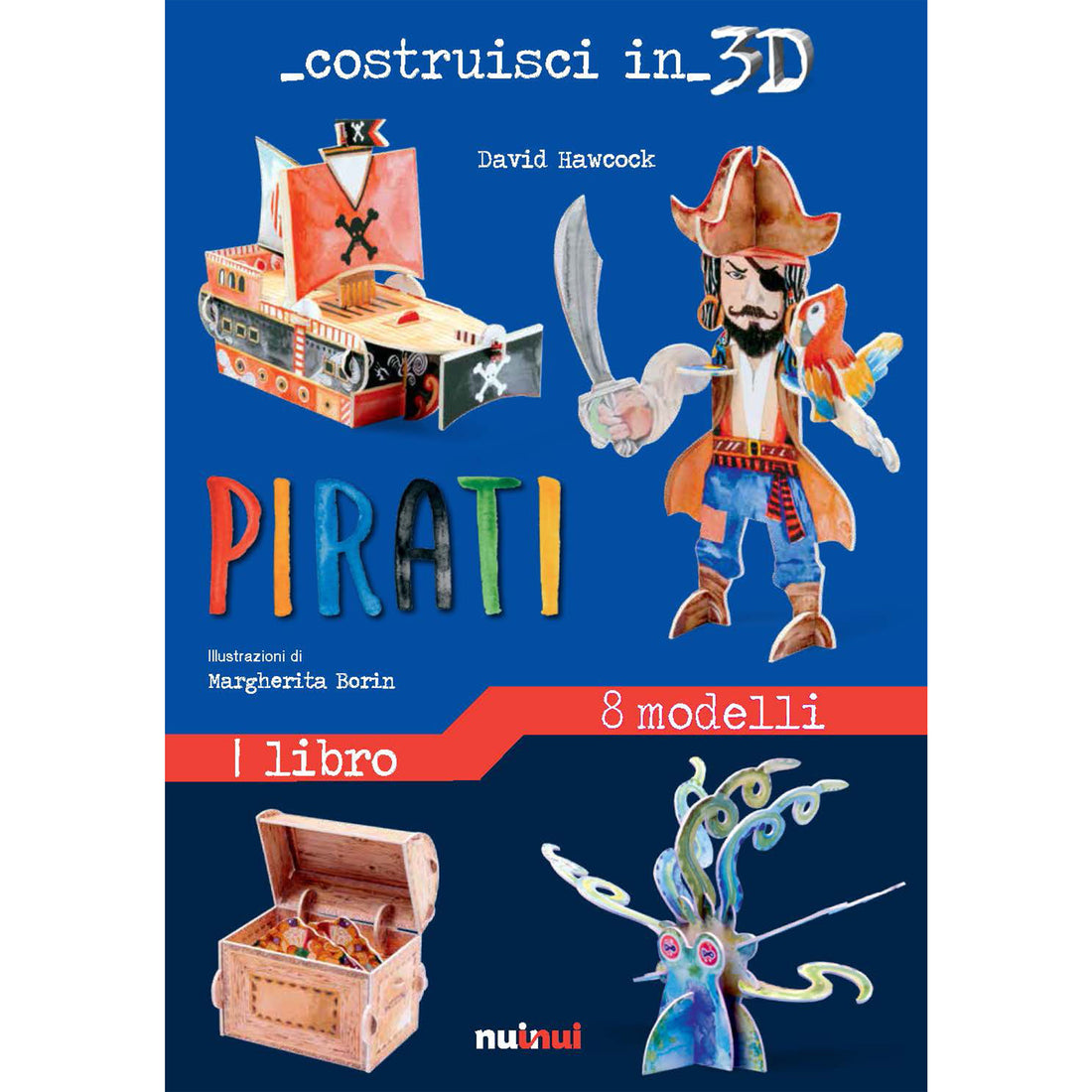 Build Pirates in 3D