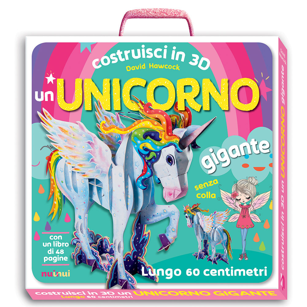 Build a giant unicorn in 3D