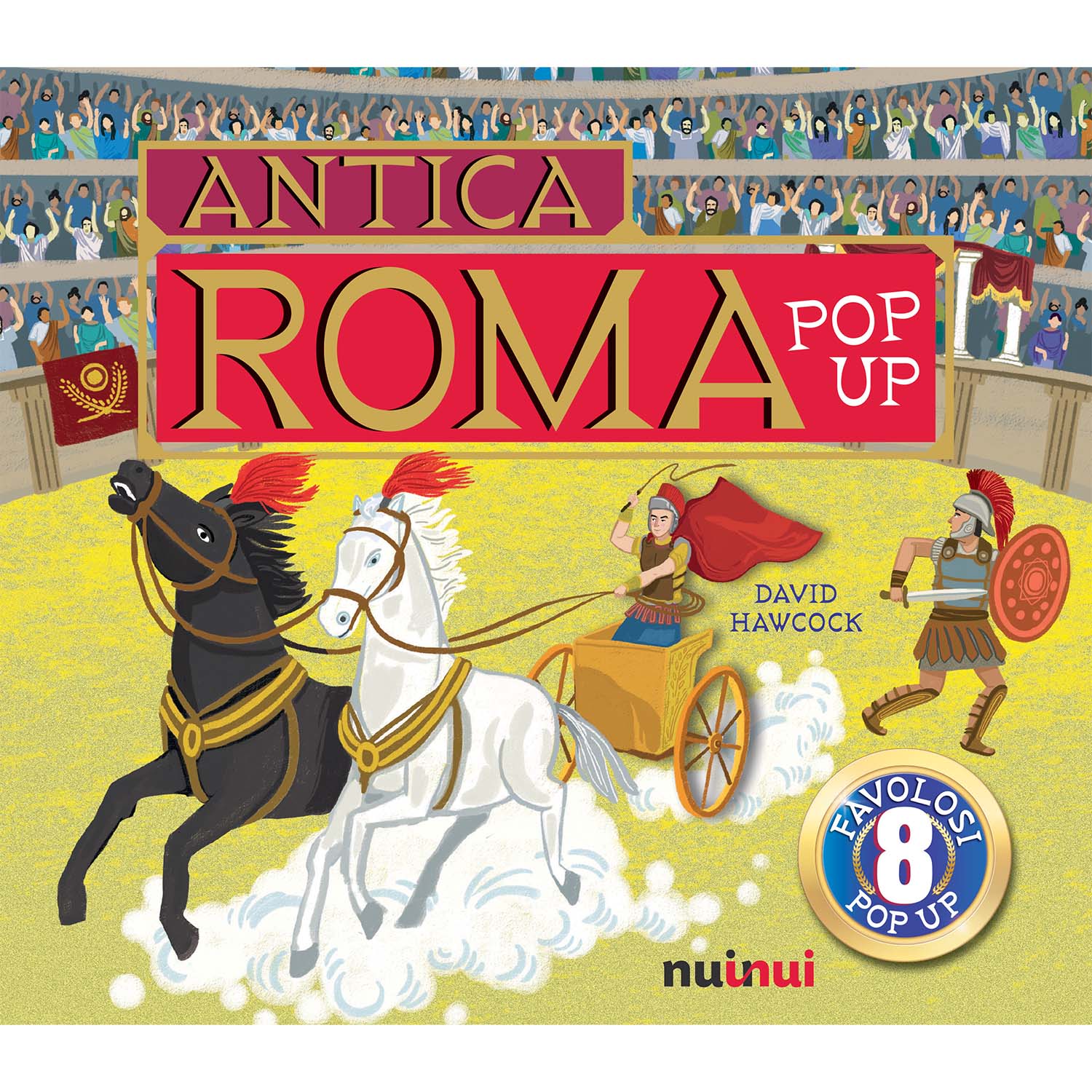 Ancient Rome pop up