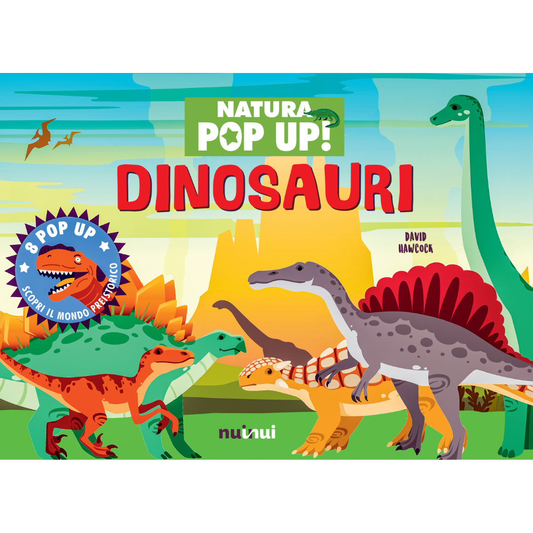 Nature pop up Dinosaurs