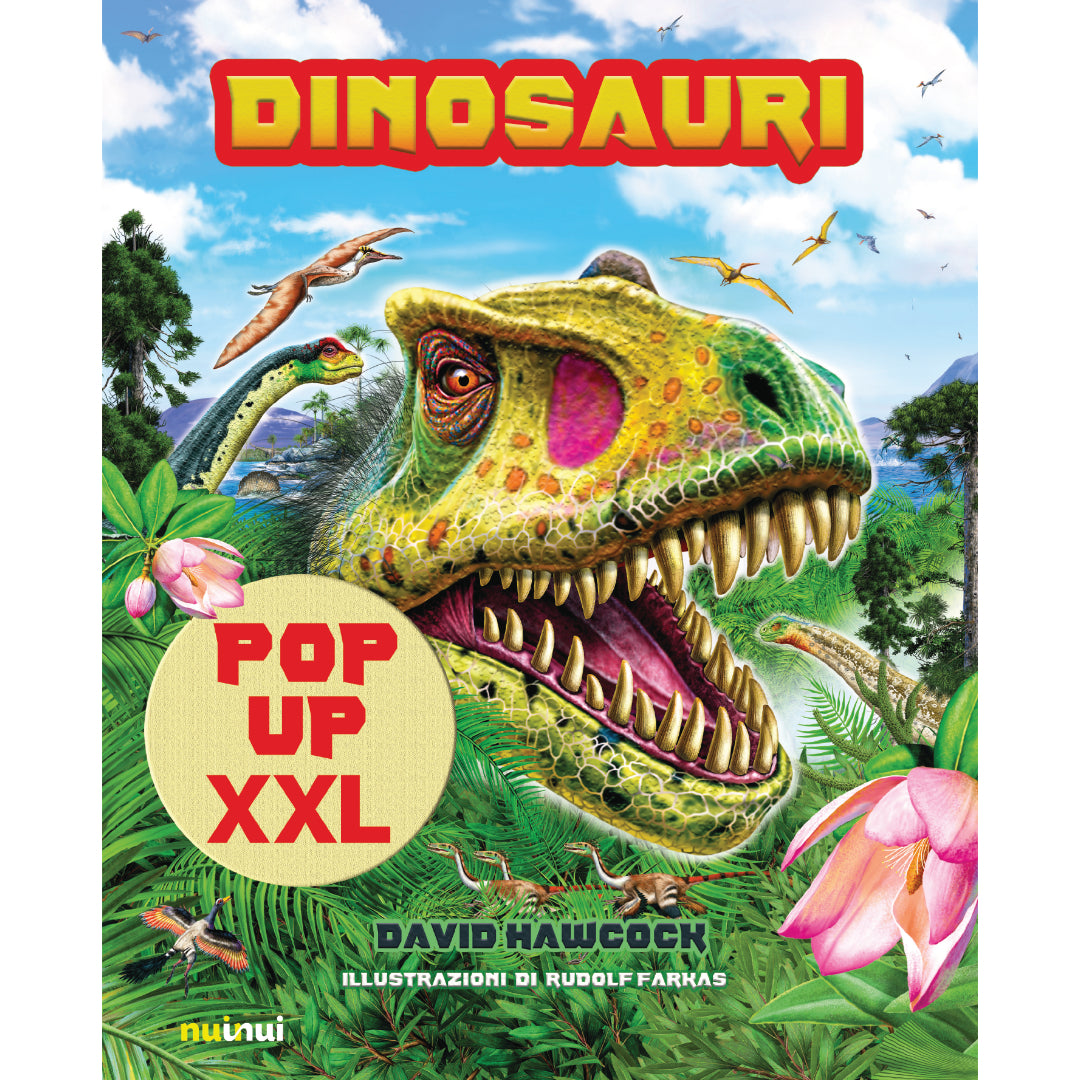 XXL pop up dinosaurs