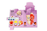 The flip flap book Human body